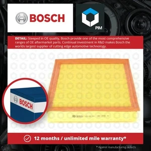 Air Filter fits NISSAN PATHFINDER R51 4.0 05 to 12 VQ40DE Bosch 165467S000 New - Picture 1 of 6