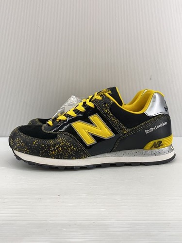 US10.5 New Balance G Shock Kikstyo Sneakers taglio basso Nero M574Jgmd