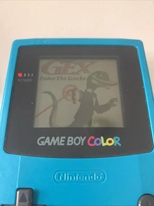 Gex: Enter the Gecko (Nintendo Game Boy Color, 1998) Tested Working - Picture 1 of 3