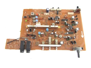 SHARP RT-23 Stereo Cassette Deck Main Circuit Board PART# F1804AF - Picture 1 of 3