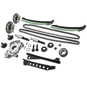 KIT DE BOMBA DE ACEITE VÁLVULA SOLENOIDE PHASER LEVA CADENA DE DISTRIBUCIÓN PARA 04-08 FORD 5,4 L EE. UU. - Imagen 1 de 10