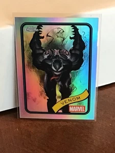2025 Topps Chrome Marvel rifrattore base #149 Venom bello - Foto 1 di 2