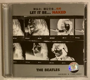 The Beatles – Let It Be... Naked CD 2004 China Release - Picture 1 of 3