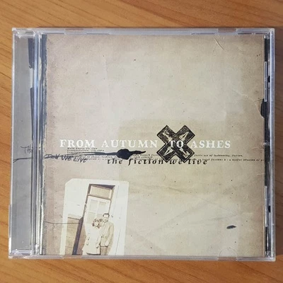FROM AUTUMN TO ASHES The Fiction We Live WEA MFG EX/EX(CD) - Bild 1 von 4
