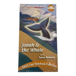 Jonah and the Whale - Sealed Rabbit Ears VHS - Narrated by Jason Robards - Picture 1 of 2