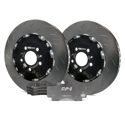 For Lamborghini Gallardo 04-14 EBC S29KF1012 Stage 29 Slotted Front Brake Kit Foto 1 de 4