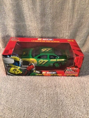 🏁Nascar Racing Champions 1999 John Deere 1:24 Die Cast réplica Ford Taurus🏁 Foto 1 de 3