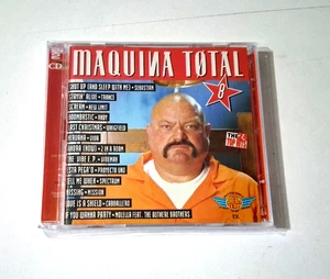 CD "MAQUINA TOTAL 8" 2CD 26 TRACKS MAX MIX - Picture 1 of 2