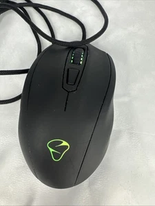 CASTOR MIONIX Gaming Mouse Customizable Ergonomic Color Changing Tested Works - Picture 1 of 8