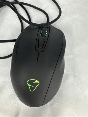 CASTOR MIONIX Gaming Mouse Customizable Ergonomic Color Changing Tested Works - Image 1 of 4