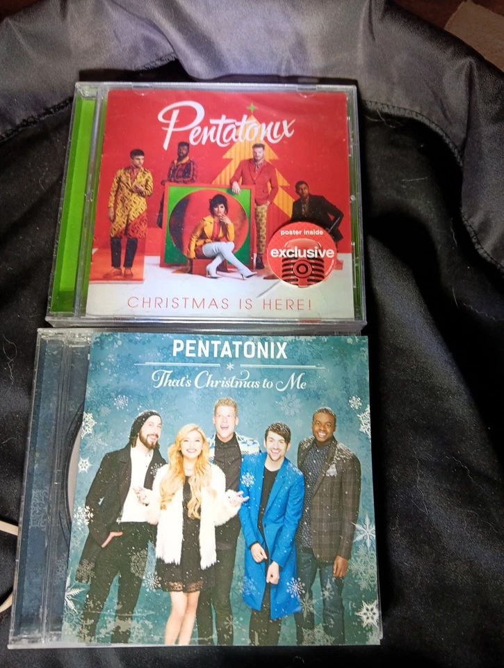 PENTATONIX CHRISTMAS 2 CD Lot Carefully Restored LIKE NEW Brand new cases Foto 1 de 1
