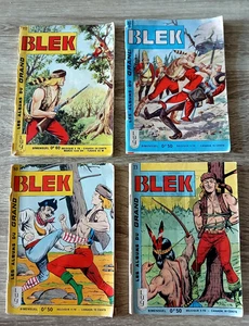 Konvolut 4 Comics Der große BLEK Nr. 85.73.80.117 LUG 1966.1968 - Bild 1 von 3