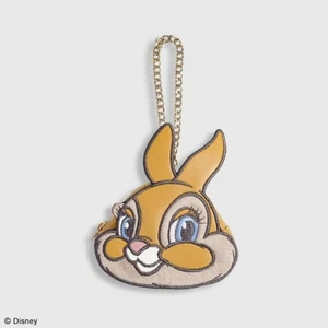Disney × Cómoda Troquelada Bolsa Charm Miss Bunny Japón Nuevo - Imagen 1 de 6