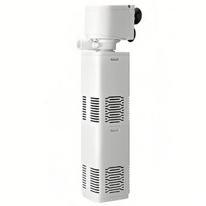 Fish Tank Filter 4-in-1 Internal Aquarium Filter 400-1800L/H Submersible Sponge - Picture 1 of 18