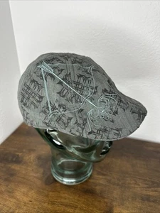 Goorin Bros 1333 Minna Island Newsboy Flatcap Hat Cabbie Sz M RARE Bow & Arrow - Picture 1 of 13