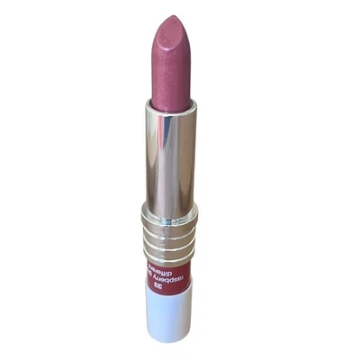 CLINIQUE Lápiz Labial Diferente 33 RASPBERRY GLACE - Tapa Blanca Foto 1 de 4