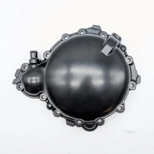 Coperchio alternatore nero originale t1260003 Triumph Speed Triple / Tiger 955i - Picture 1 of 5