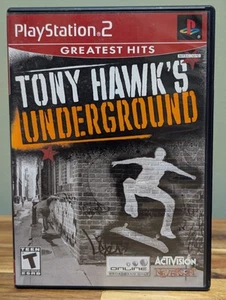 Tony Hawk's Underground (Sony Playstation 2) PS2 ➡️CIB - Tested - Excellent 📀! - Picture 1 of 5