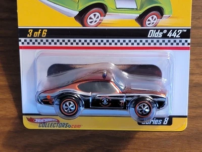 Hot Wheels RLC Custom Olds 442 Neo-Classics Series 8 #2,385 of 10,000 - Image 1 of 4