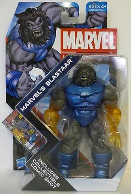 Figura de 4" Universo Marvel's Blastaar Variante Brazos Translúcidos Marvel #24 COMO NUEVO Foto 1 de 2