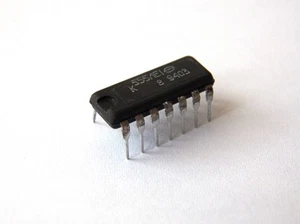 74LS02 / SN74LS02N Vierfaches 2-INPUT Positiv-Nor Gates Menge = 10 - Bild 1 von 1