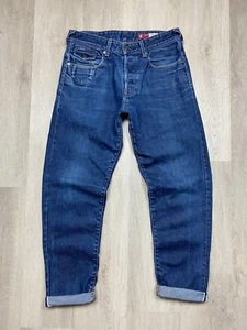 G Star Raw Herren Morry 3D Relaxed Tapered Selvedge Denim Hose Jeans Größe 31 - Bild 1 von 9