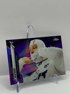 2020 Topps Chrome Formula 1 F1 Daniil Kvyat #185 /399 Purple Refractor - Bild 1 von 2