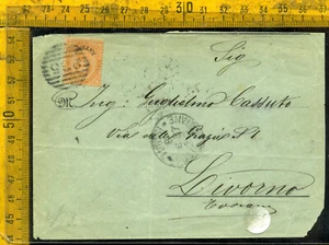 Regno Levante Umberto Estero Tunisi Annullo Numerale Difetti ia 844 - Foto 1 di 2