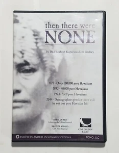 Then There Were NONE DVD REGION 0/ALL (2010) Hawaii -- VERY GOOD - Picture 1 of 5