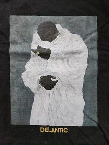 New Old Stock 2017 Delantic Gucci Mane Kristofferson San Pablo T Shirt Black 2X - Picture 1 of 4