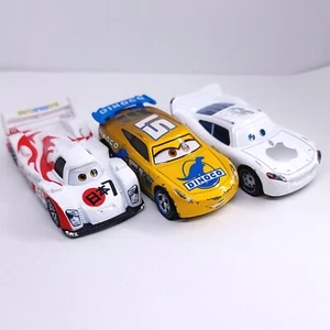 Disney Pixar Racer Cars Shu Todoroki #7 #51 #95 Apple 1:55 Diecast - Bild 1 von 16