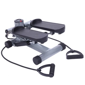 Aerobic Fitness Step Air Stair Climber Exercise Machine Silver New Model - Picture 1 of 12