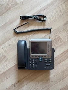 CISCO Unified IP Phone 7975G - NEUF/NEW EMBALLAGE D'ORIGINE - Photo 1/4