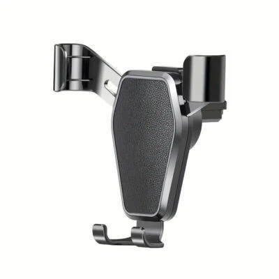 Anti-Shake Car Navigation & Mobile Phone Holder - Gravity Mount for Air Vent - Image 1 of 4