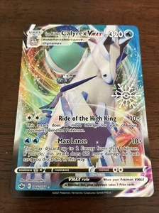 Pokémon TCG Ice Rider Calyrex VMAX Pokemon Promos 046/198 Holo Promo NM - Bild 1 von 4
