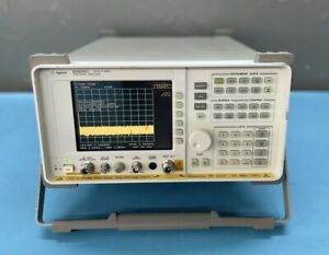 Agilent 8560EC 30 Hz - 2.9 GHz RF Spectrum Analyzer w/ TRACKING GENERATOR Cal'd