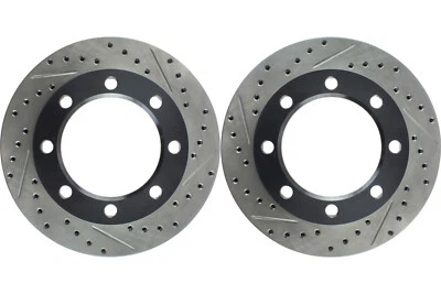 Par delantero de rotor de freno de disco Stoptech para Ford F-350 1980-1994 (44219) Foto 1 de 4