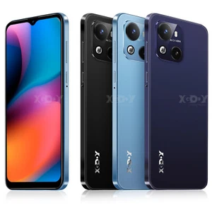 XGODY Cheap 4G 6.3 in Factory Unlocked Phone Android 10 Dual SIM Gift Smartphone - Zdjęcie 1 z 18