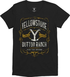 Yellowstone Dutton Ranch Loyalty Honor Brand Paramount Tv Show T Shirt 66-99 - Picture 1 of 3