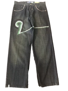 Vintage Southpole Jeans Herren 36 x 33 Baggy Wide-Leg 90er Skater Y2K Grunge - Bild 1 von 13