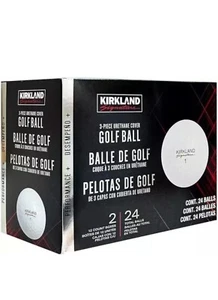 NEW Kirkland Signature Three-Piece Golf Ball Performance Plus 2 Dozen 24 Counts - Picture 1 of 6