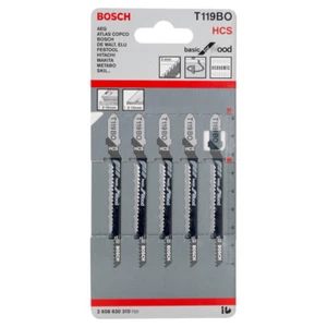 Bosch T119BO Basic for Wood Jigsaw Blades (5 Pack) - Picture 1 of 4