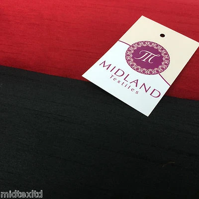 FABRIC FREEDOM SATIN HINTERLEGT FAUX DUPION Shantung ROHSEIDE 100 % POLYESTER STOFF 44" M299