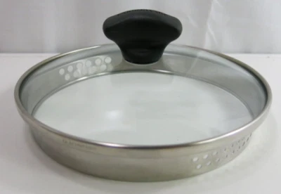Farberware Tapa de Repuesto de Vidrio 6" con Perilla Rectangular y Borde Ventilado Interior Foto 1 de 4