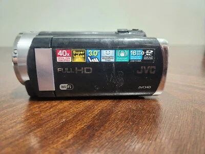 JVC GZ-EX250BU Camcorder -For Parts Only/AS-IS - Image 1 of 4