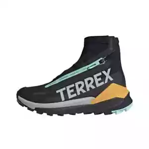 Adidas Terrex Free Hiker 2 Cold.RDY Core Black Wonder Flash Aqua Size: 10.5 - Picture 1 of 5