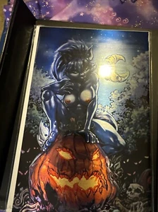 IF IT HOPS #2 Wild Blayden Hunter EXCLUSIVE VIRGIN COVER Metal - Bild 1 von 2