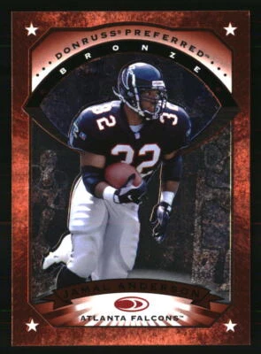 Jamal Anderson 1997 Donruss Preferred #61 FOOTBALL Card - Image 1 of 2