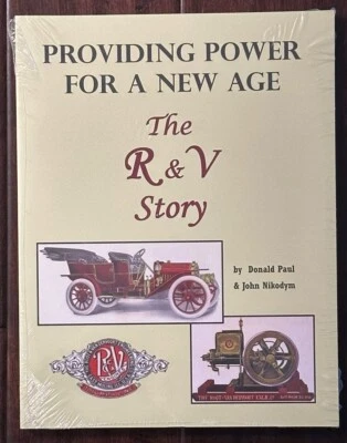 Providing Power For A New Age The R & V Story 2016 by Donald Paul & John Nikodym - Image 1 of 4