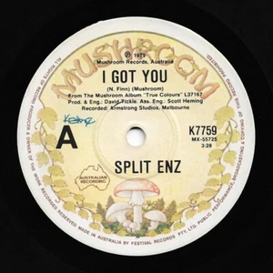 SPLIT ENZ - I GOT YOU / Double Happy - Oz 7" 45 Single 1980 - Tim & Neil Finn - Picture 1 of 5